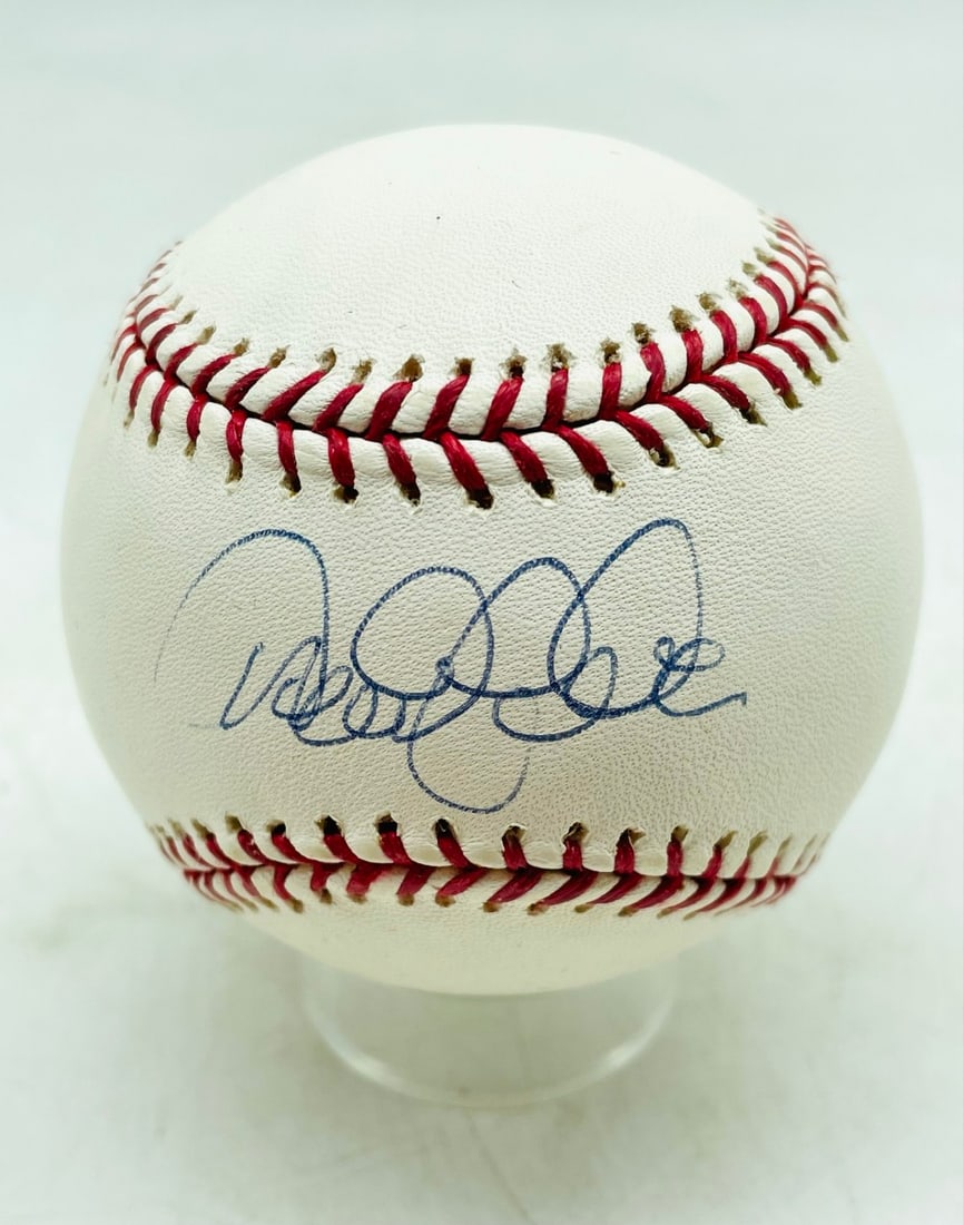 Derek Jeter Signed Rawlings Baseball (1 of 7)