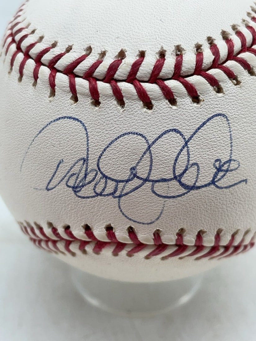 Derek Jeter Signed Rawlings Baseball - 2