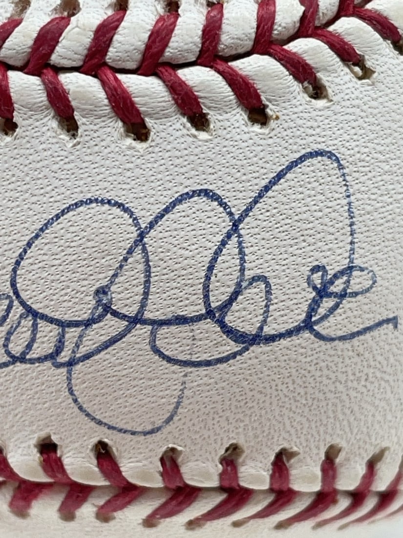 Derek Jeter Signed Rawlings Baseball - 4