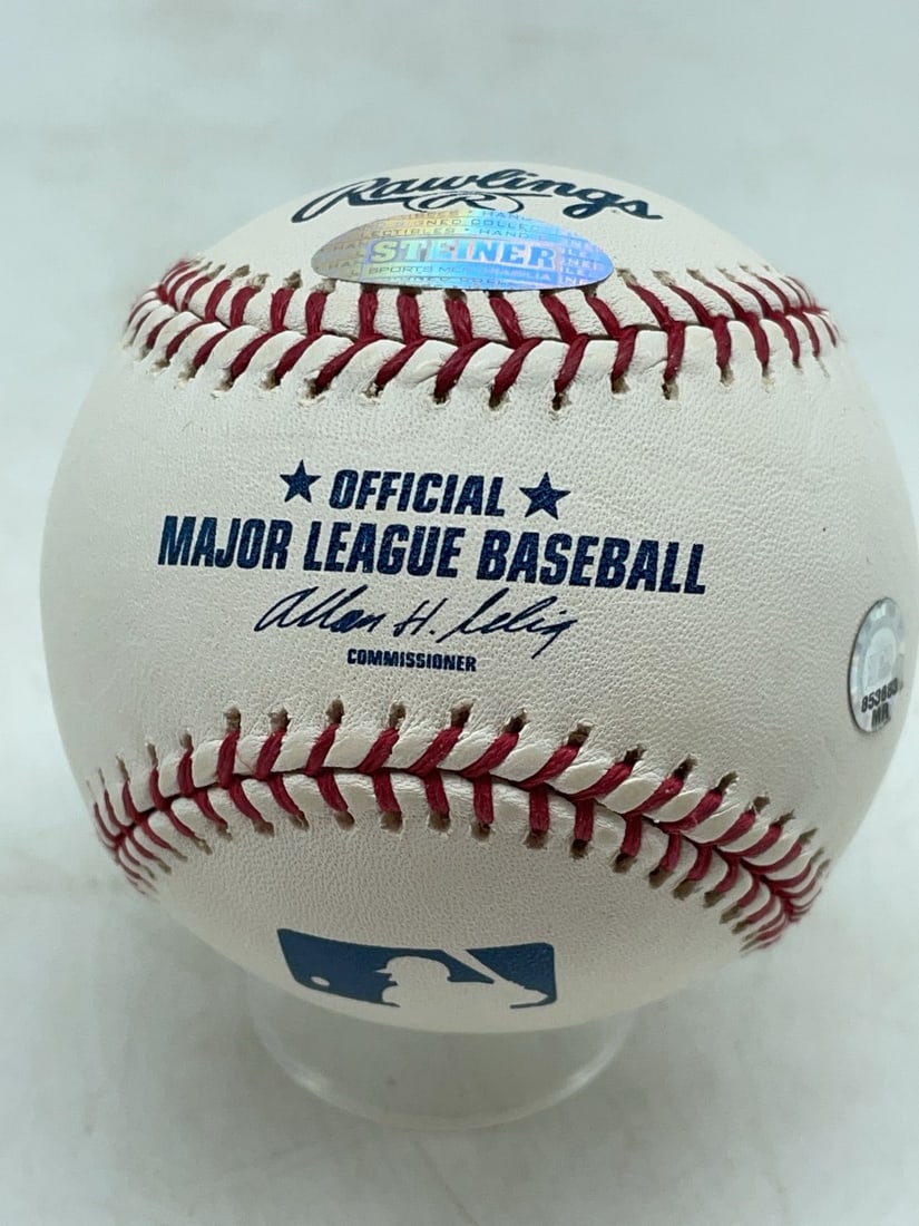 Derek Jeter Signed Rawlings Baseball - 5