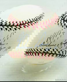 Nolan Ryan Signed Rawlings Baseball