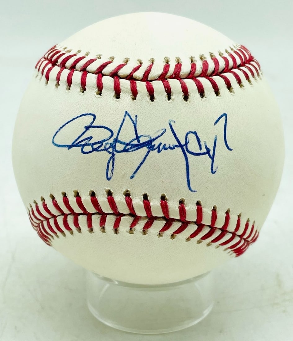 Roger Clemens Signed Rawlings Baseball: Roger Clemens Signed Rawlings Baseball. Baseball is in overall good condition (No COA)