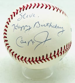 Cal Ripken Jr. Signed Rawlings Baseball