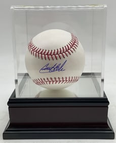 Jeret Cole Signed Rawlings Baseball