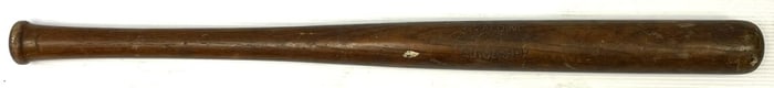 Early 1900?s Roger Bresnahan Autograph Model Bat