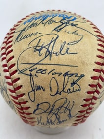 1980?s New York Yankees Signed Baseball