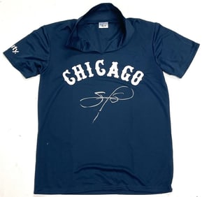 Sammy Sosa Signed Chicago White Sox Polo Shirt