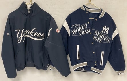 2 Yankees World Series Jackets