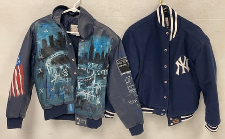 2 New York Yankees Merchandise Jackets