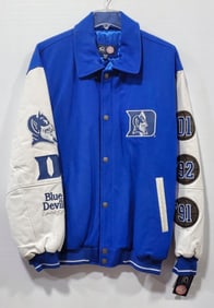 Duke Blue Devils Limited Edition New Old Stock Leatherman XXL Jacket
