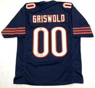 Chevy Chase Signed Chicago Bears Jersey