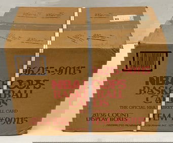 1990 Hoops Basketball Series 1 Factory Sealed Case, 20/36 Wax Box?s