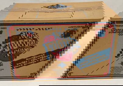 1991 Upper Deck Football  Factory Sealed Case, 20/36 Wax Box?s