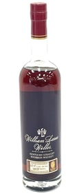 2009 William Larue Weller 11 Year Old Bourbon 134.8 Proof 750ML