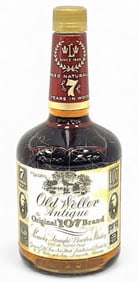 1996 Old Weller Antique Original 107 Brand 7 Year Bourbon 107 Proof