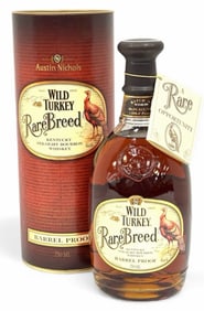 Unopened Wild Turkey Rare Breed Kentucky Straight Bourbon Whiskey