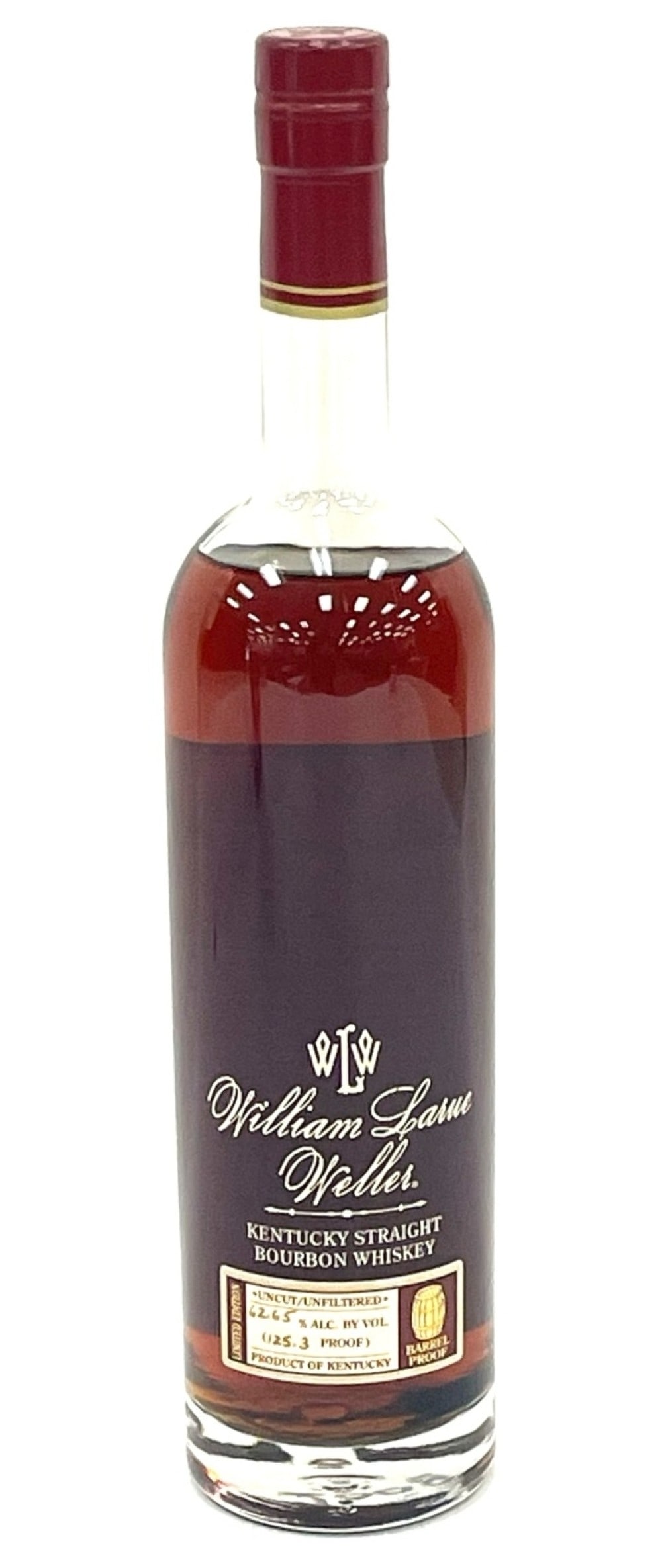 2008 William Larue Weller Bourbon 11 Year Bourbon 750ML 125.3 Proof: 2008 William Larue Weller Bourbon 11 Year Bourbon 750ML 125.3 Proof. The William Larue Weller bourbon is factory sealed and in pristine condition. Makes the perfect addition to any bourbon collection.