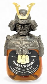 Nikka Gold & Gold Samurai Japanese Whiskey