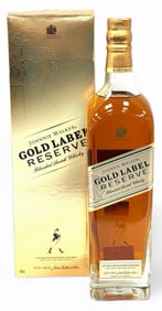 Johnnie Walker Gold Label Reserve Blended Scotch Whiskey In Box
