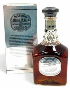Jack Daniel's Silver Select Whiskey Sealed in Box