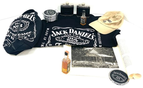 Jack Daniel's Whiskey Memorabilia