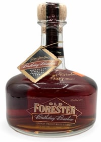 Old Forester 2007 Birthday Bourbon Unopened 750ml