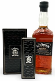 Jack Daniel's Bonded Tennessee Whiskey 750ml Bottle & Jack Daniel's Bottle Stoppers
