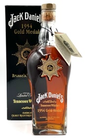 Jack Daniel's 1954 Gold Medal Limited Edition Tennessee Whiskey Unopened with Box 750ml