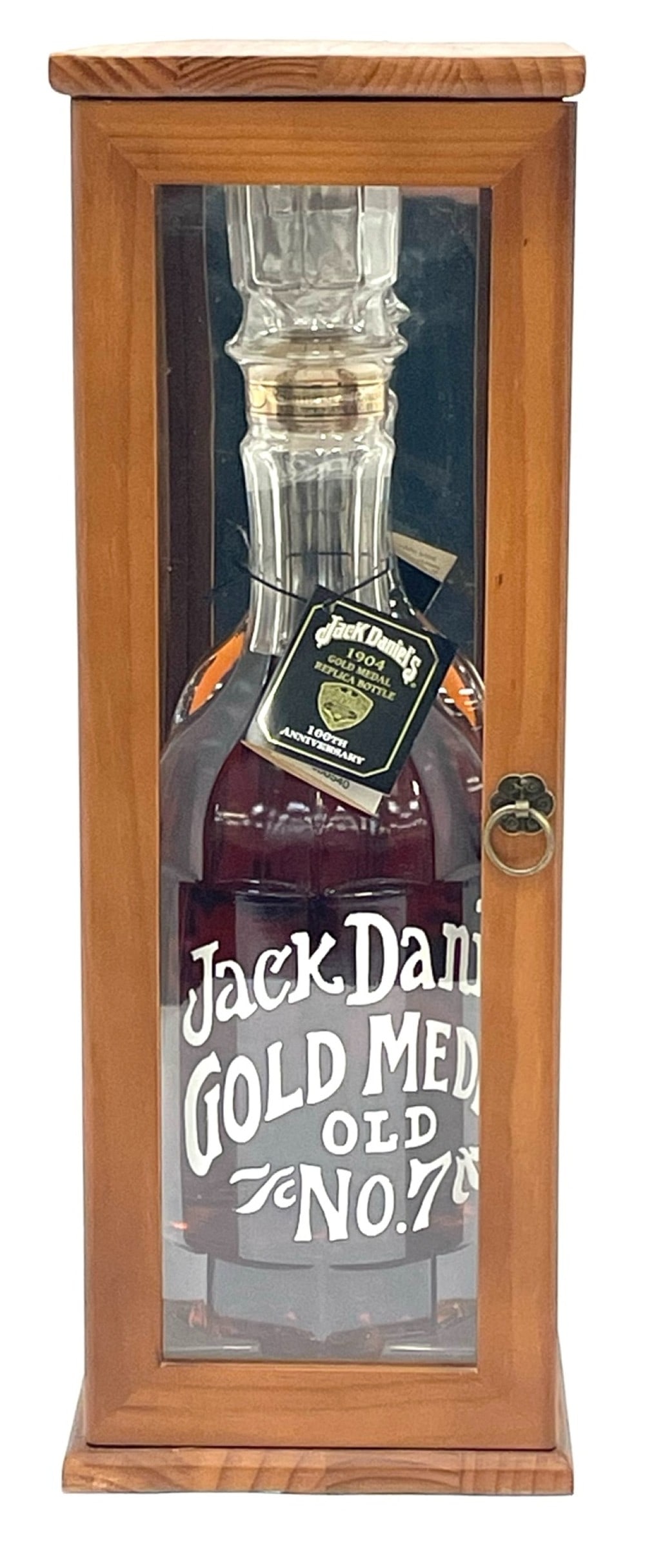 Sealed Jack Daniel's 1904 Gold Medal 100th Anniversary Replica Tennessee Whiskey 1.75L (1 of 6)