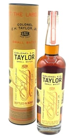 Colonel E.H. Taylor Jr Small Batch Bourbon in Tube 750ml, Unopened
