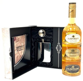 Clontarf Irish Whiskey 3 x 200ml & Whiskey Gift Set