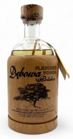 Debowa Polska Flavored Vodka Unopened Bottle, 0.75L