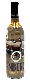 100th Anniversary Of Duesenberg Winning Indy 500 Wine Bottle Country Heritage Winery & Vineyard