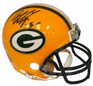 Autographed Al Harris Green Bay Packers Mini-Helmet, PSA/DNA (Q16891)