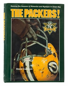 "The Packers!" by Steve Cameron, a Lifetime Collection Of 70 Autographs of NFL Players & Coaches