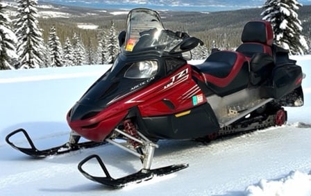 2008 Artic Cat TZ1 LXR Snowmobile