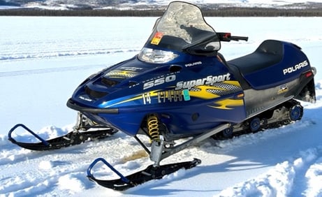 2003 Polaris SUPERSPORT EDGE (S03NB5BS/A) Snowmobile