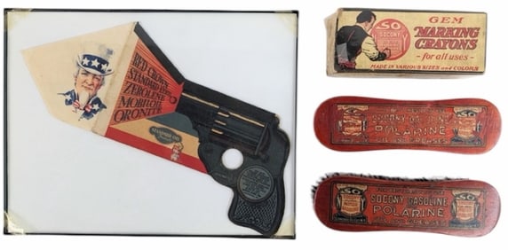 Early SOCONY Standard Oil Promotional Items