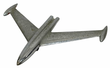 1956 Oldsmobile 88 Chrome Rocket Hood Ornament