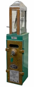 Refurbished Vintage Johnson Cleveland Trolly/Bus Fare Box Size 2, with Keys