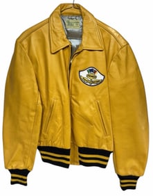 Bobby Unser's Premier Industries Leather Jacket
