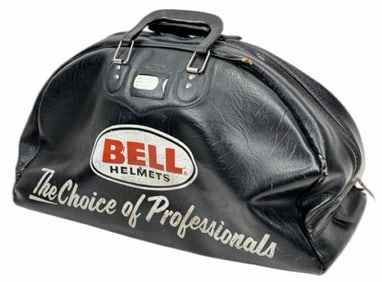 Vintage Bell Helmets Travel Bag