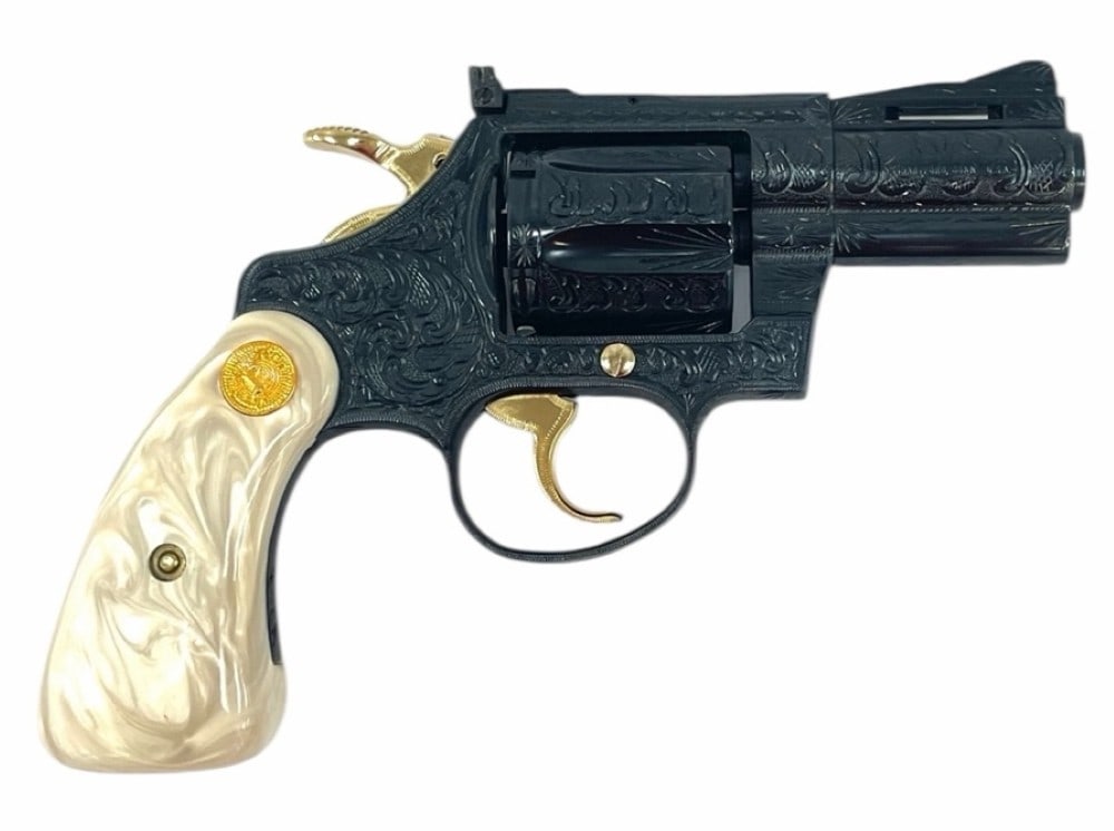 1966 Jeffrey W. Flannery Engraved? Colt Diamondback .38 Spl Revolver.