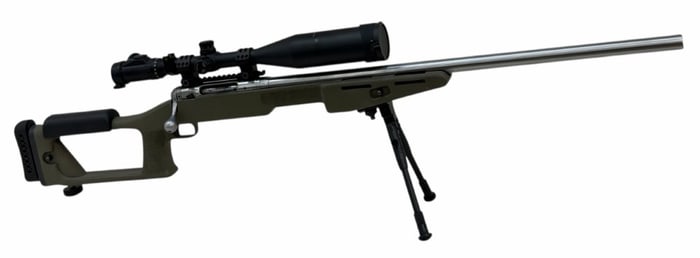 Savage Model 12 .308 Win Bolt Action Rifle with Mil-Dot Scope & Sniper Stock