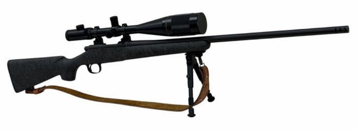 Remington Model 700 LH .22-250 Rem Bolt Action Rifle with Varminter Scope