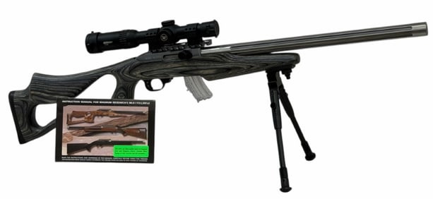 Magnum Research Model MLR-1722 .22 Caliber Semi Automatic  Rifle with Strike Eagle Scope