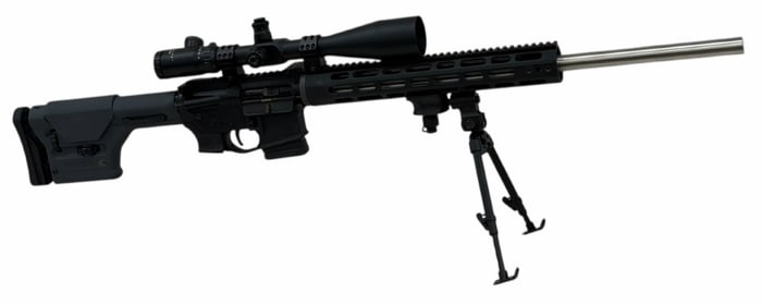 Rock River Arms  Model LAR-15 5.56 mm Semi Automatic Rifle with Sight Mark Scope