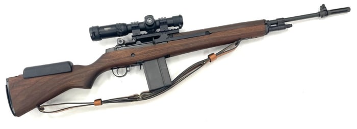 Springfield Armory M1A .308 National Match Semi Automatic Rifle with Vortex Scope