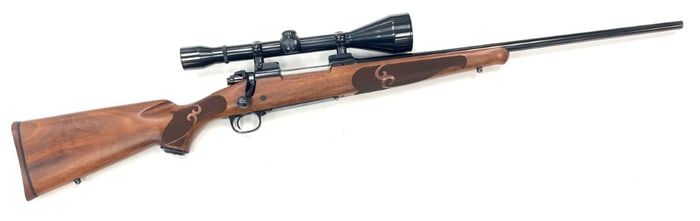 Winchester Model 70 XTR Featherweight .257 Roberts Bolt Action Rifle with Scope