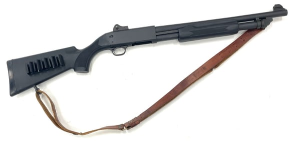 Savage/Stevens Model 350 Tactical .12 Ga Pump Shotgun